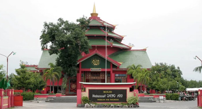 Sejarah masjid cheng ho surabaya