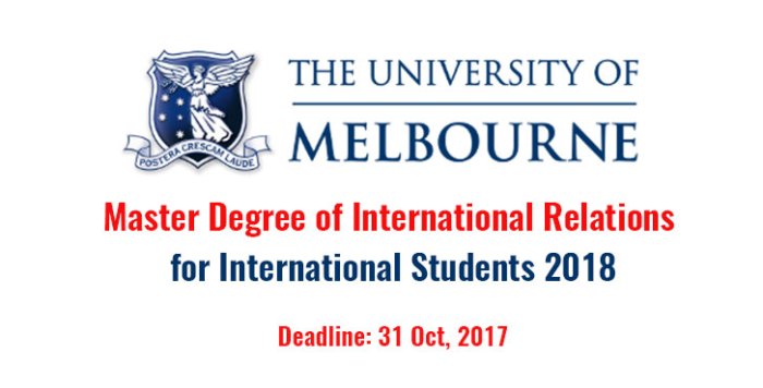 Beasiswa s2 hubungan internasional di australian national university