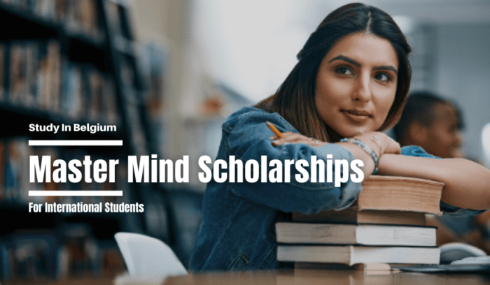 Master mind scholarship university of ghent s2 1