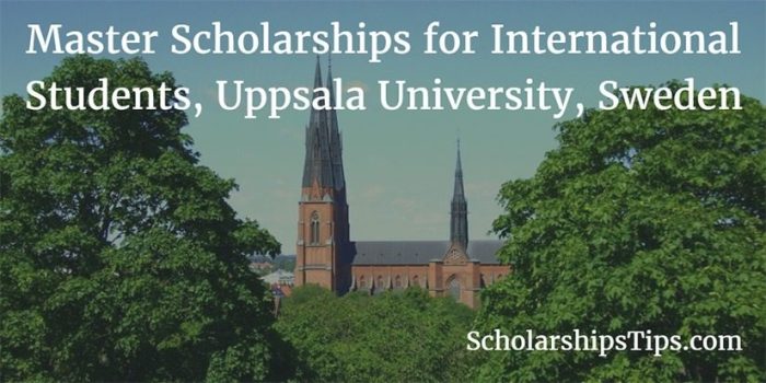 Beasiswa s2 di uppsala university swedia