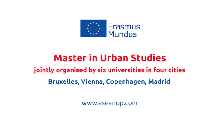 Erasmus joint master degree in urban studies 4cities s2 1