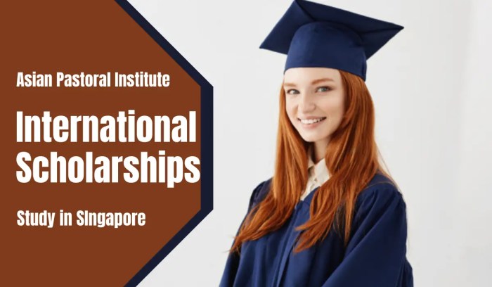 Scholarships masters