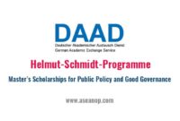 Helmutschmidtprogramme daad university of passau master of governance and public policy and ma development studies s2 1