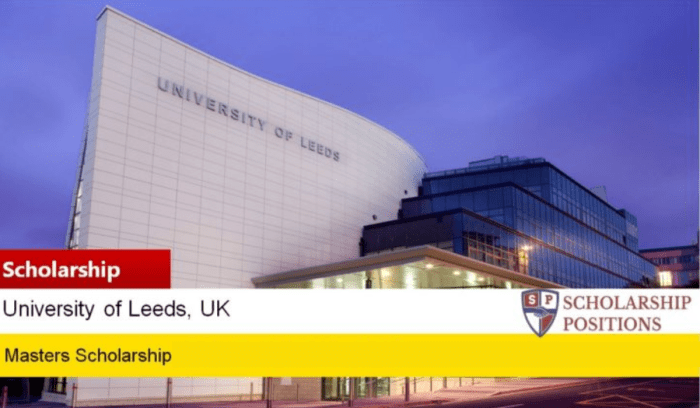 Beasiswa s2 di university of leeds inggris 2