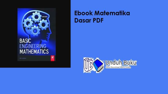 Buku matematika dasar pdf