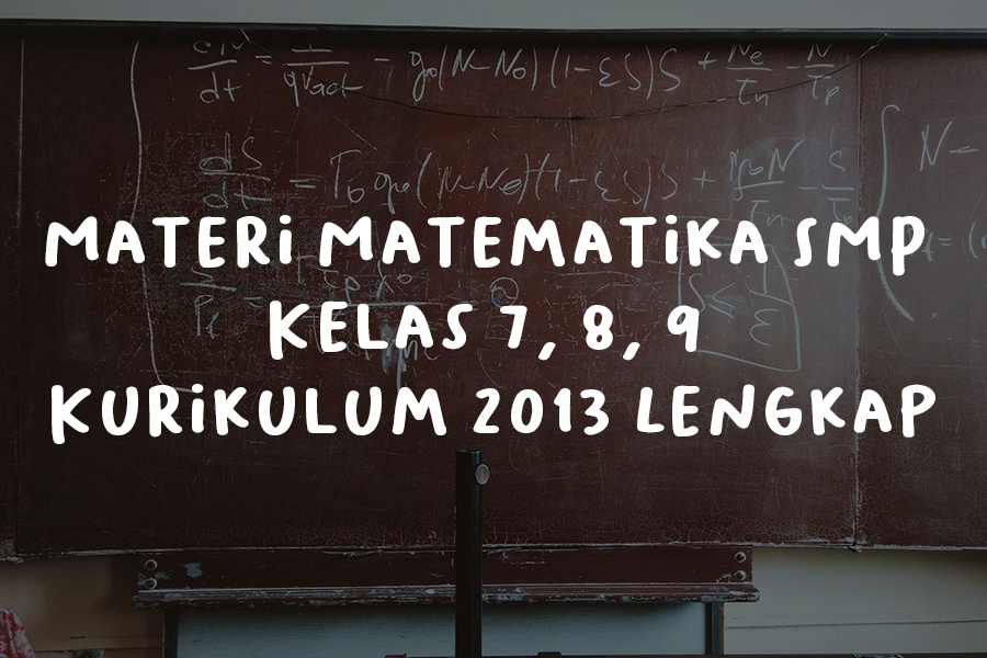 Silabus matematika smp kelas 7 kurikulum 2013 pdf