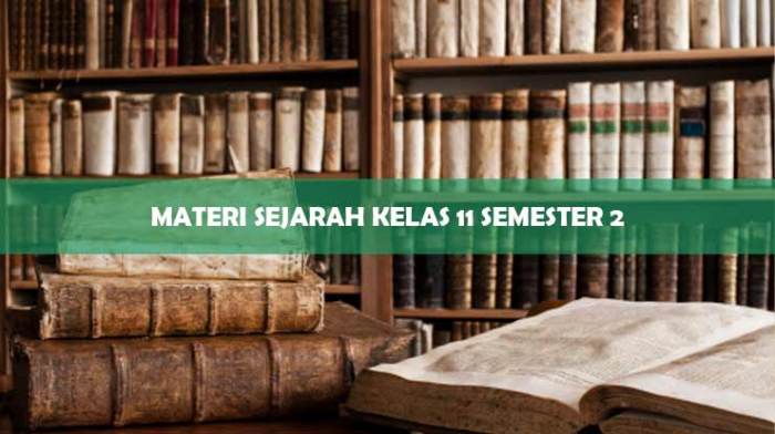 Buku sejarah kelas 11 semester 2