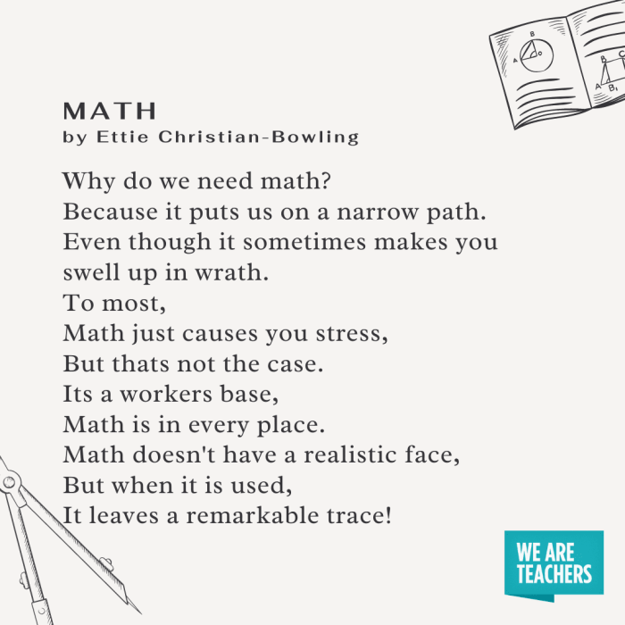 Puisi tentang matematika