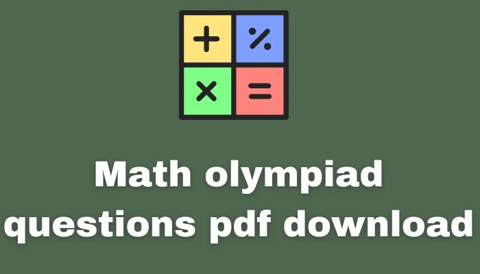 Download soal olimpiade matematika sd