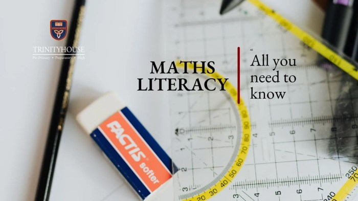 Literacy mathematical