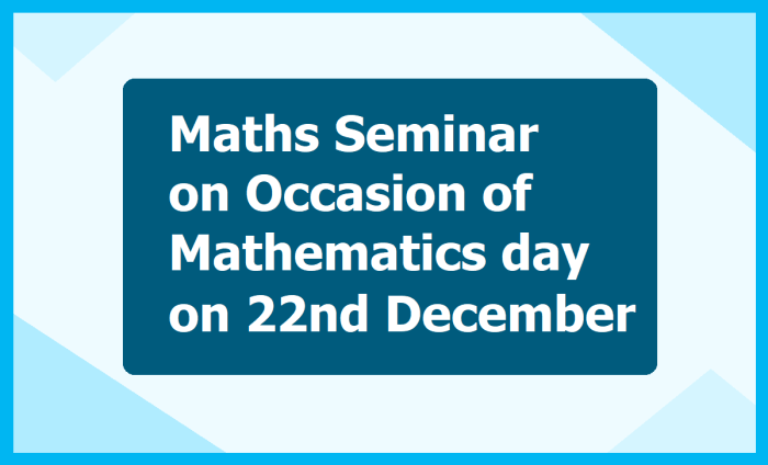 Judul seminar matematika