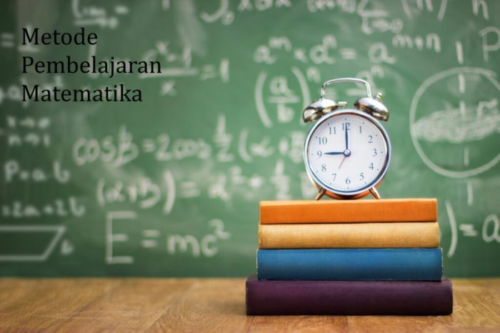 Peserta didik hanya memiliki pengetahuan matematika yang terbatas