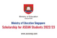 Beasiswa asean untuk pelajar smp sma di singapura