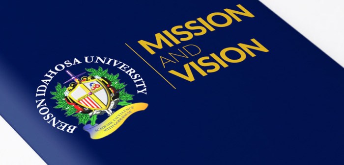 Visi misi universitas