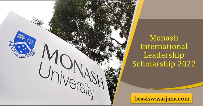 Monash international leadership scholarship s1 s2 1