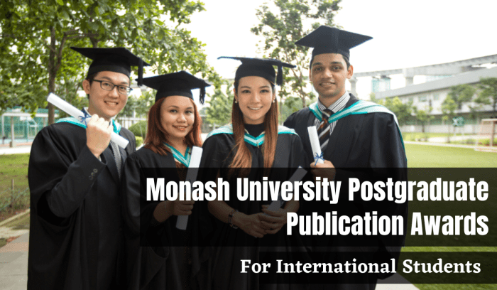 Beasiswa s1 dan s2 dari monash university australia