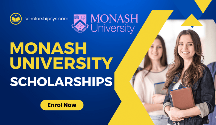 Beasiswa s1 di monash university malaysia