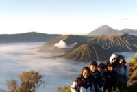 Sejarah gunung bromo