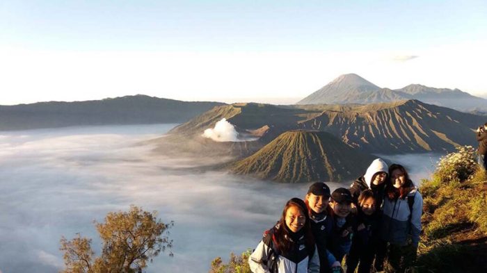 Sejarah gunung bromo