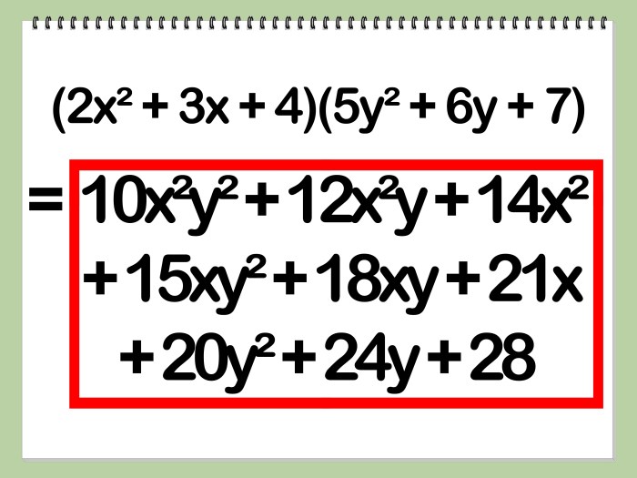 Contoh soal perkalian polinomial beserta jawabannya