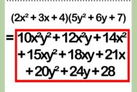 Contoh soal perkalian polinomial