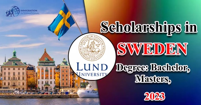 Scholarship lund sweden