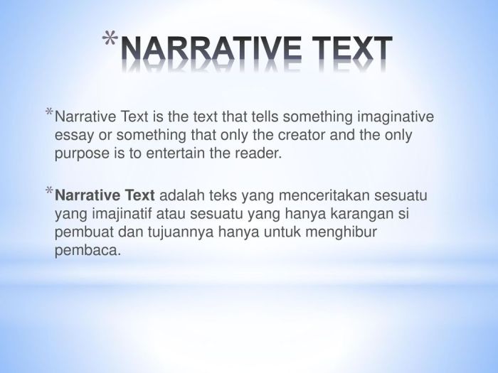 Ciri kebahasaan teks cerita sejarah