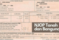 Cara menghitung harga tanah dari njop