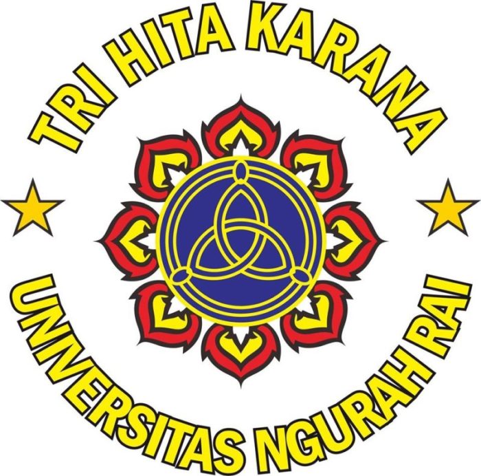 Logo universitas ngurah rai