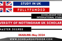 Beasiswa konferensi di university of nottingham inggris