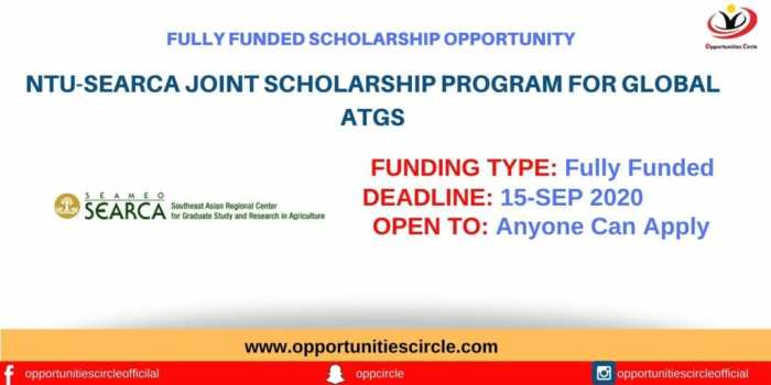 Ntusearca joint scholarship program for global atgs s2 1