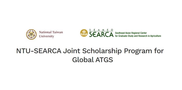 Ntusearca joint scholarship program for global atgs s2 1