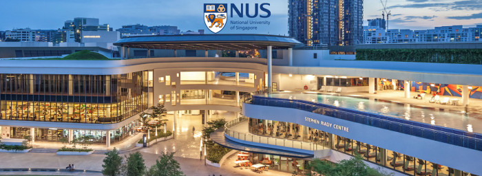 Singapore university national nus mcdonnell