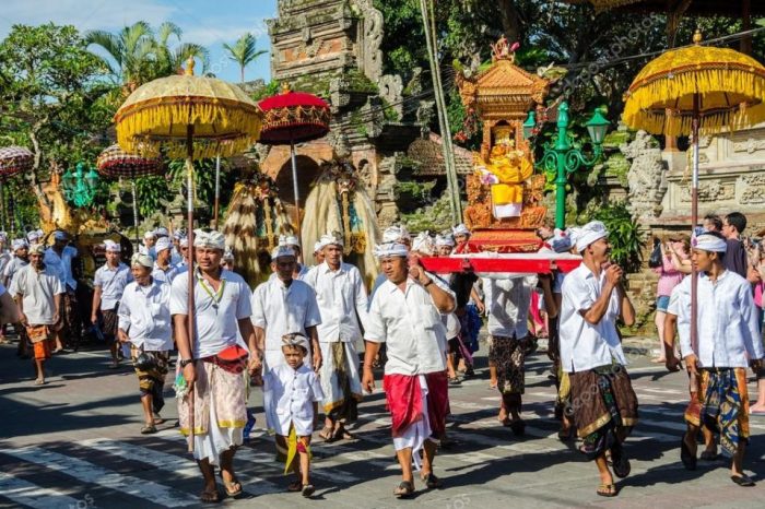 Sejarah hari raya nyepi