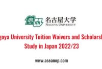 Admissiontuition fee exemption nagoya university s1 s2 1