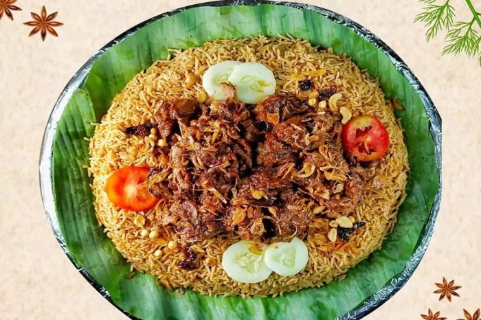 Sejarah nasi kebuli