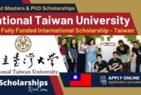 National taiwan university scholarship s2 1