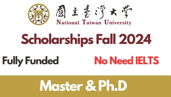 National taiwan university scholarship s2 1