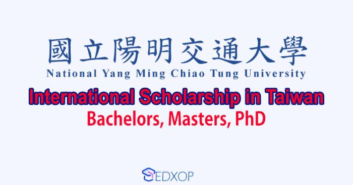 Nctu international scholarship taiwan s2 1