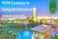 Beasiswa s2 dan s3 di king fahd university of petroleum minerals kfupm arab saudi