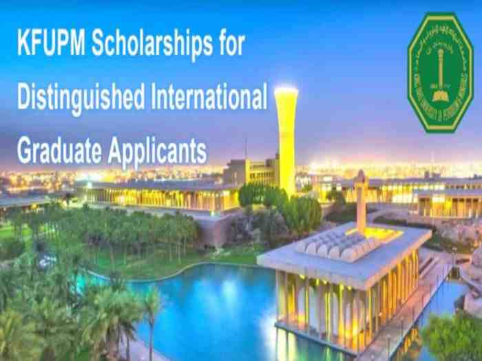 Beasiswa s2 dan s3 di king fahd university of petroleum minerals kfupm arab saudi