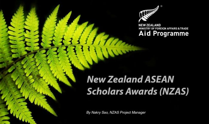 Beasiswa full new zealand asean scholar awards