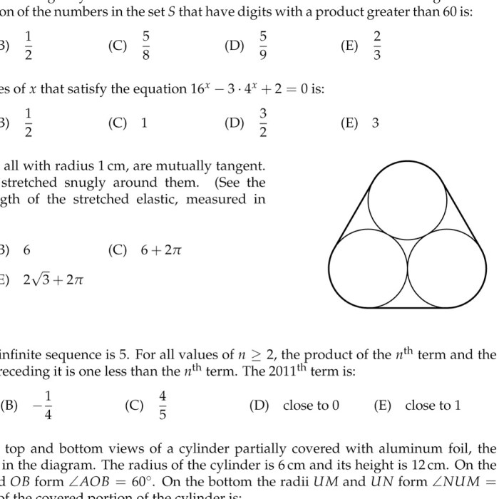 Contoh soal un matematika smp