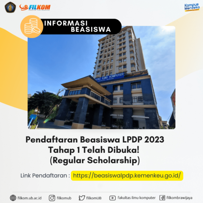 Beasiswa lpdp s2 dan s3 untuk indonesia timur