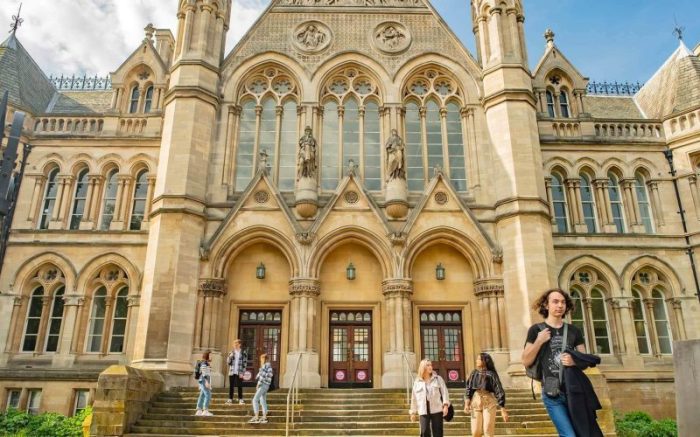 International scholarship nottingham trent