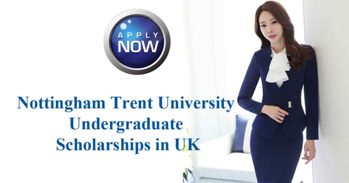 Beasiswa s1 nottingham trent university inggris