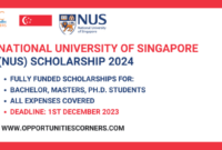 Beasiswa s1 di national university of singapore nus singapura 2