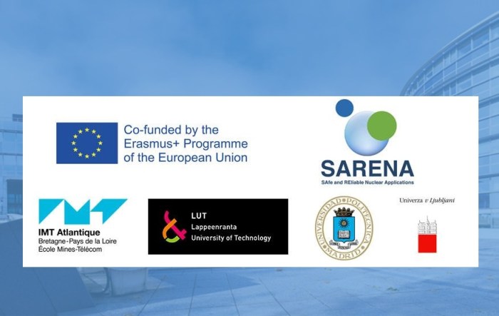 Erasmus safe and reliable nuclear applications sarena s2 1