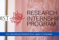 Oist research internship program round 1 s2 1