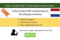 Orange knowledge programme okp short course scholarship nondegree 1